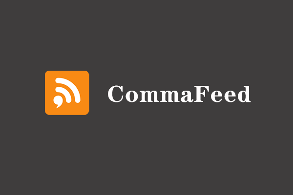 #Docker# CommaFeed - 从零开始搭建一个自已的Feed阅读网站