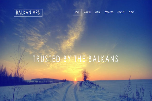 #欧洲# BalkanVPS - $5/mo KVM 1核 512M 10G 无限流量 1Gbps 科索沃