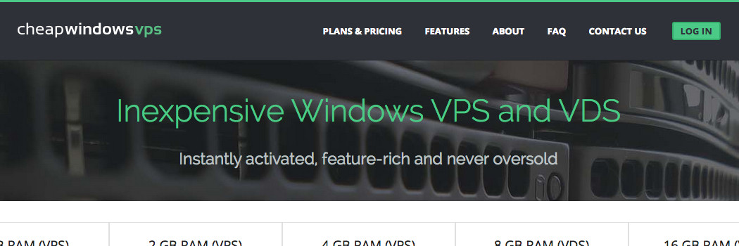 #感恩节# cheapWindowsVPS - $7/mo KVM 1核 1G 45G 2T 1Gbps 洛杉矶