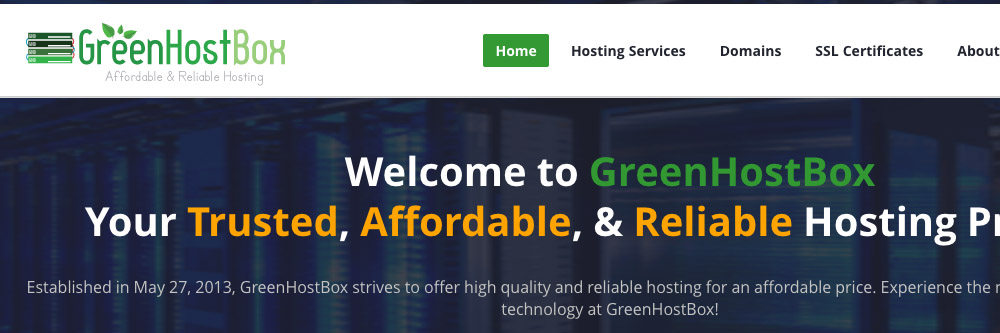 #新商家# GreenHostBox - $15/年 VZ 1核 128M 10G 500G 1G 新泽西