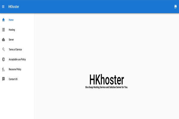 #自主换IP# HKHoster - $88/mo KVM 1核 1G 30G 无限流量 200Mbps 香港