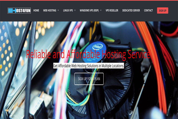#优惠# HOST4FUN - $7/mo KVM 2核 2G 100G 1T 1Gbps 十五机房