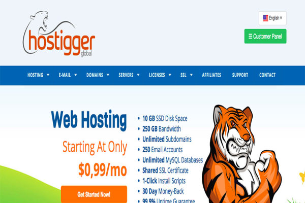 #优惠# Hostigger - $2.99/mo VMware 1核 2G 20G 2T 1Gbps 芝加哥