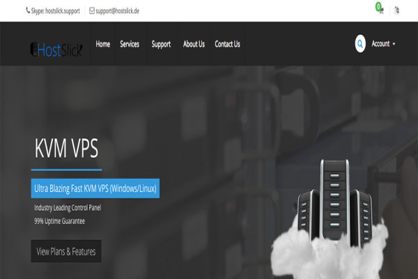 #欧洲# HostSlick - $6.99/mo KVM 2核 1G 100G 5T 1Gbps 意大利