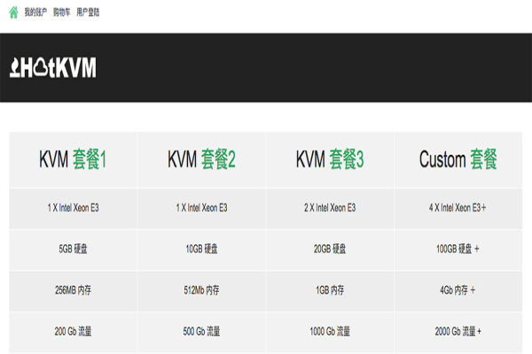 #低价# HotKVM - $6.99/年 KVM 1核 256M 5G 200G 100Mbps 洛杉矶