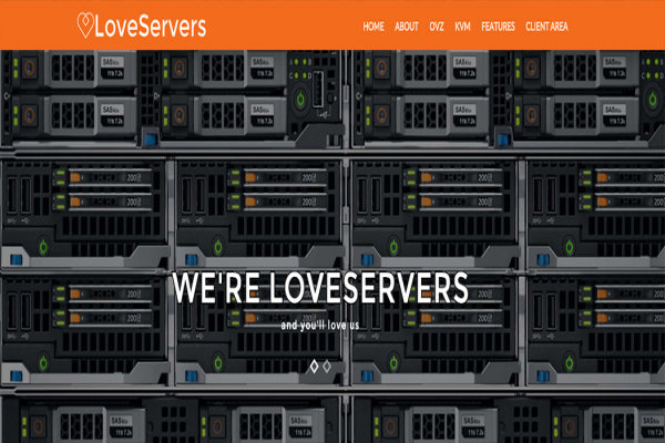 #优惠# LoveServers - $5/mo KVM 1核 2G 30G 500G 1Gbps 英国