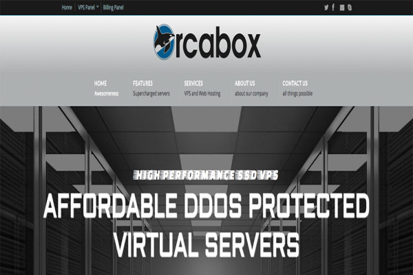 #优惠# OrcaBox - $3/mo KVM 1核 512M 10G 1T 1Gbps 英国