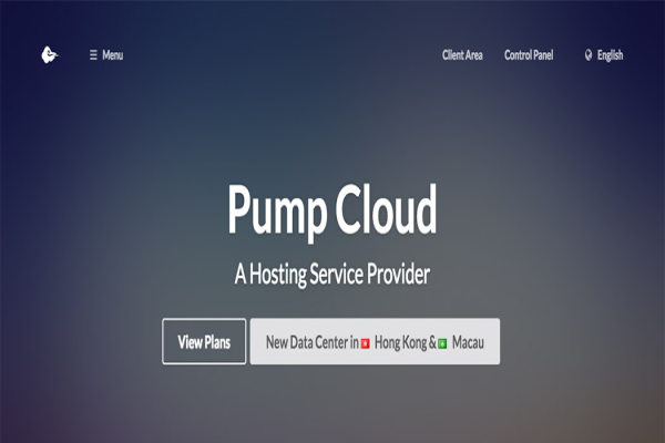 #九折# PumpCloud - $5.49/mo KVM 1核 512M 25G 400G 1Gbps 圣何塞