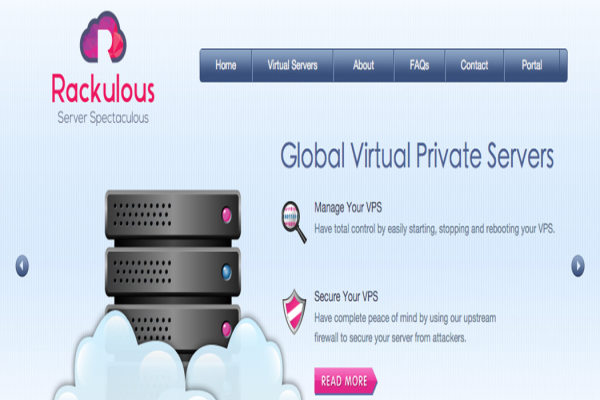 #优惠# Rackulous - $2.50/mo KVM 4核 1G 25G 1T 1Gbps 英国