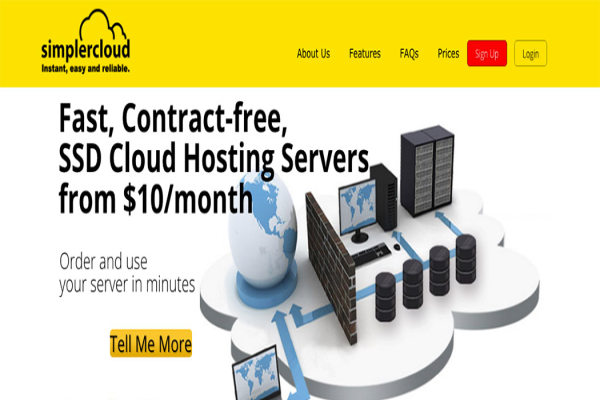 #折扣# SimplerCloud - $5/mo KVM 1核 1G 20G 1T 1Gbps 新加坡