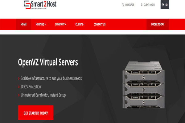 #版权# Smart2Host - $1.6/mo OpenVZ 2核 1G 40G 无限 1Gbps 罗马尼亚