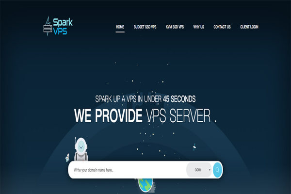 #优惠# SparkVPS - $15/年 OpenVZ 1核 1G 30G 2T 1Gbps 达拉斯