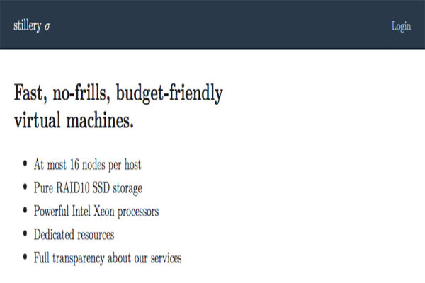 #优惠# Stillery - $7/mo KVM架构 半核 1GB 15G 1TB 1Gbps 洛杉矶QP