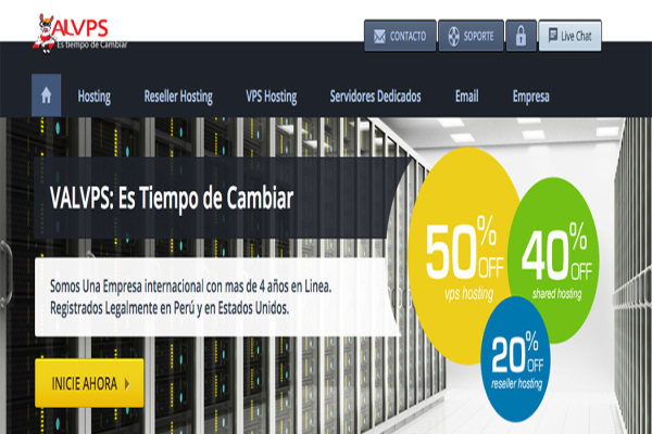 #支持WIN# Valvps - $5/mo KVM 1核 1G 50G 1T 1Gbps 洛杉矶