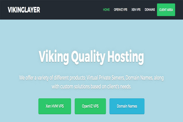 #优惠# VikingLayer - €4/mo KVM 4核 2G 45G 2T 1Gbps 达拉斯