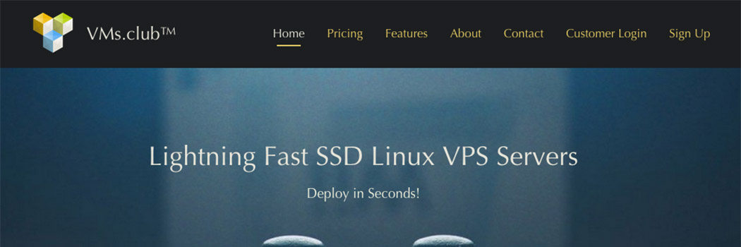 #新人# VMS.CLUB - $1.95/mo VZ 1核 128M 20G 500G 1Gbps 北卡