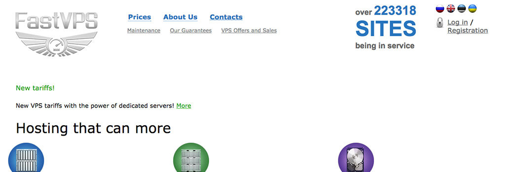 #东欧# VPS2FAST - €2.9/mo VZ 1核 1G 5G 1T 1Gbps 爱沙尼亚