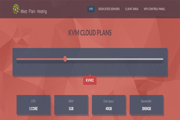 #优惠# WestPlain - $1.5/mo KVM 1核 512M 15G 1T 200Mbps 亚特兰大